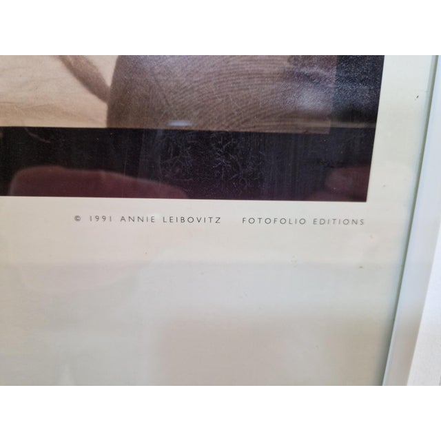 Offset Lithograph Steve Martin Photography Exhibition Poster by Annie Leibovitz, 1993 For Sale - Image 6 of 12