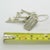 Vintage Italian Silver Decorative Keys to Happiness, Italy, 1970s For Sale - Image 13 of 14