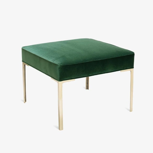 Designed by Montage, the Astor Square Ottoman is a wonderful addition to a refined interior space. This Ottoman's generous...