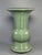 Chinese China Vintage‑Style Green Celadon Flared‑Rim Vase For Sale - Image 3 of 6