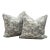 Abstract Bespoke Alpaca Wool Throw Pillows, Pair For Sale