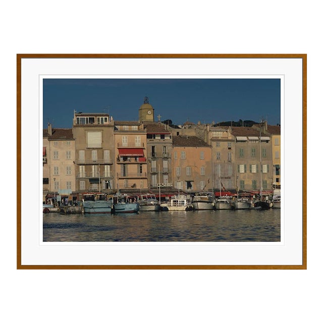 Saint-Tropez 1971 by Slim Aarons Framed C-Print For Sale