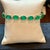 22 Carat Natural Brazilian Emerald & Diamond Tennis Bracelet 14 Kt Yellow Gold For Sale In New York - Image 6 of 18