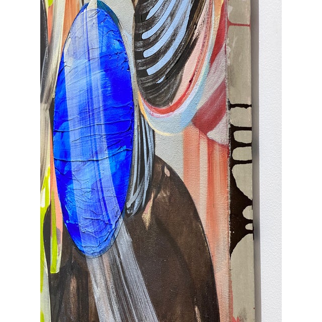 Original Abstract Contemporary Acrylic Painting by Jackie Kazarian