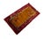 Early 20th Century 1930s Chinese Art Deco Hand-Knotted Red & Golden Wool Rug For Sale - Image 5 of 9