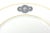Rosenthal Germany Vintage Fornasetti Rosenthal Porcelain Medusa Dessert and Salad Plates- Set of 4 For Sale - Image 4 of 9