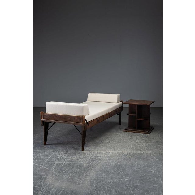 Modernist Daybed, Netherlands, 1950s For Sale - Image 6 of 13