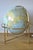 Xxl illuminated globe from the jro publishing house in munich, dating from the 1960s-1970s. the globe is marked jro...