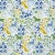 Sample - Schumacher Lupita Embroidery Fabric, Green & Blue For Sale