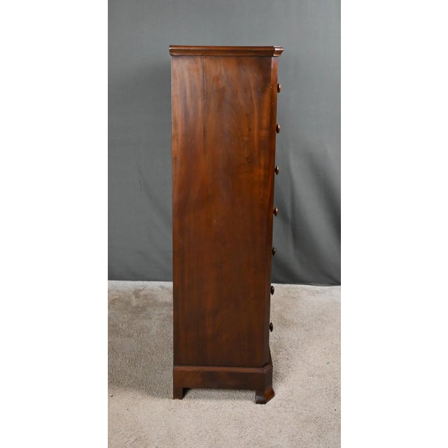 Late 19th Century Mahogany Chest of Drawers For Sale - Image 9 of 18