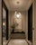 Glass 1950s Amazing Murano Glass Art Deco Pendant Chandelier by Ercole Barovier, 1940s For Sale - Image 7 of 16