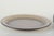 Vintage French Dinner Plates in Smoked Glass, 1970s, Set of 6 For Sale - Image 3 of 5