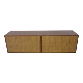 George Nelson Walnut Hanging Cabinet for Herman Miller For Sale