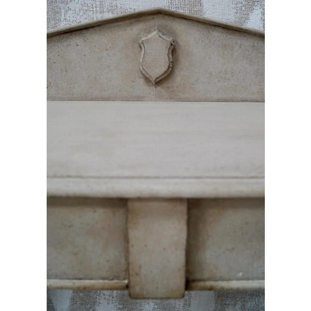 Paint Victorian Painted Mahogany Hall Table For Sale - Image 7 of 11