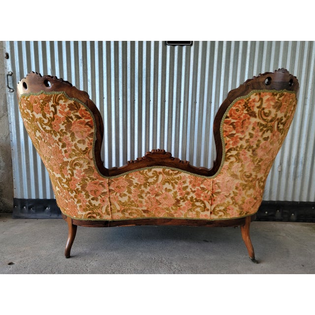 Victorian Sofa Circa. 1880 For Sale - Image 4 of 12