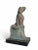 Amy Small 1910 - 1997 American "Galatea"; c. 1950 Terracotta Small Wooden Base 18.5" H x 10.5" W x 7.5" D (with base)...