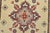 Textile Kazak Runner 2’8” X 9’7” Beige Wool Tribal Hand-Knotted Oriental Rug For Sale - Image 7 of 13