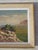 Alberti, Mediterranean Landscape, 1850, Oil on Canvas, Framed For Sale - Image 8 of 15
