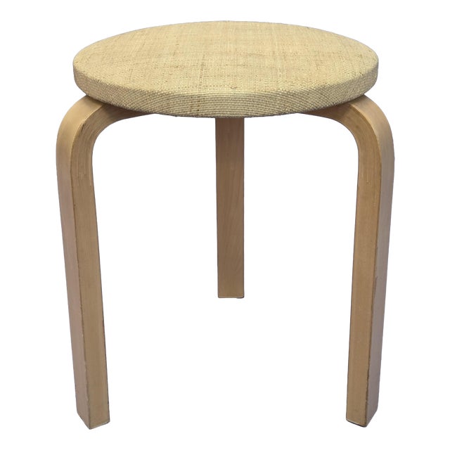 Stool by Alvar Aalto for Artek, Finland, 1960s For Sale
