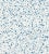 Hinson for The House of Scalamandré Spatter Wallcovering, Navy on White For Sale