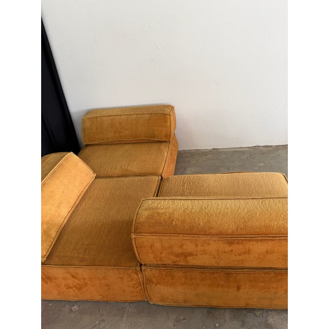 Trio 3-Seater Sofa by Cor for Form AG, 1970s, Set of 6 For Sale - Image 12 of 17