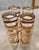 “Elvis Presley” Mid 20th Century Culver 22k Gold Shot Glasses – Graceland Provenance for Palm Beach Regency, Retro Decor - Set of 4 - See Pics! For Sale - Image 9 of 9