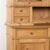 Late 20th Century Large Pine Display Cabinet Bookcase From Denmark For Sale - Image 5 of 9