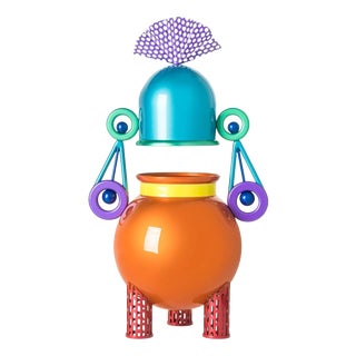 Raw & Rainbow Juno Sculpture in Powder-Coated Aluminum by Altreforme For Sale