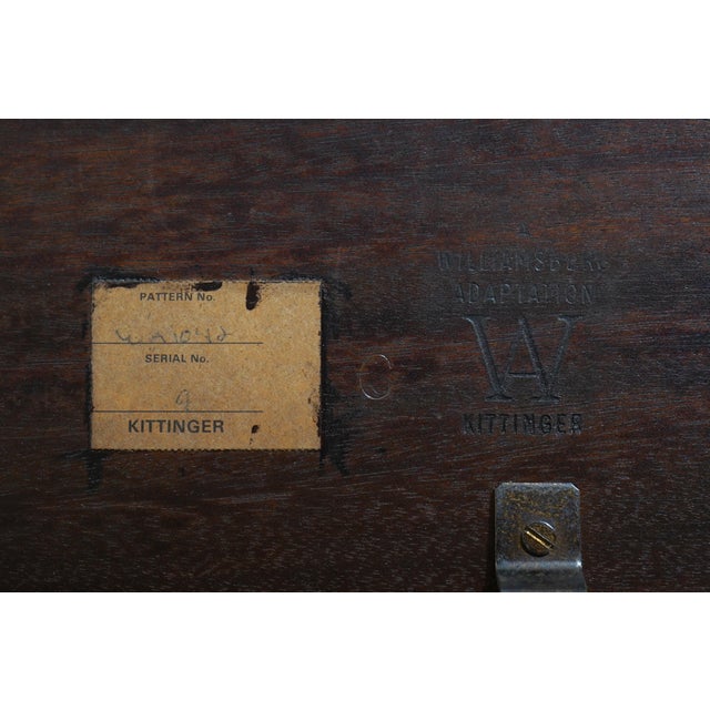 Kittinger Colonial Williamsburg Wa-1042 Mahogany Coffee Table For Sale - Image 16 of 16