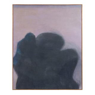 Júlio Resende, Composition, 1980s, Oil on Canvas For Sale