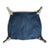 Louis XV-Style French Provincial Fauteuil in Custom Ikat Upholstery For Sale - Image 15 of 18