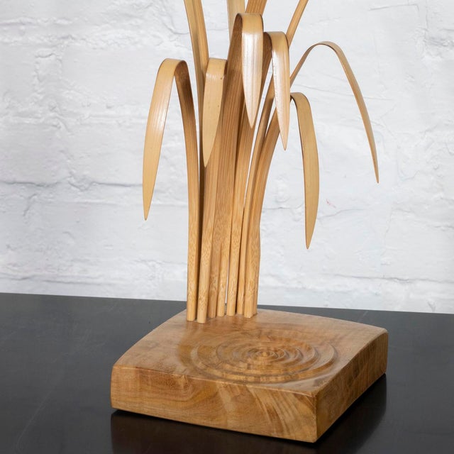 Bamboo dragonfly counterbalance sculpture For Sale - Image 4 of 7