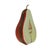Late 20th Century French Limoges Porcelain Half Pear Figural Trinket Box by Parry & Vieille (p.V.) For Sale - Image 10 of 10