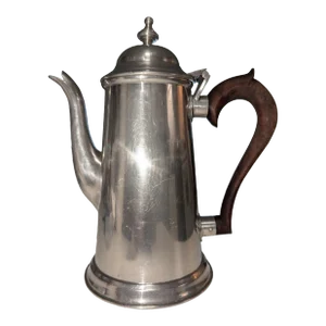 1950s Stieff Colonial Pewter Coffee Pot