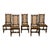 Wood Antique 19thC Set 6 Carved Caned Jacobean Barley Twist Walnut Dining Chairs 1870 For Sale - Image 7 of 18