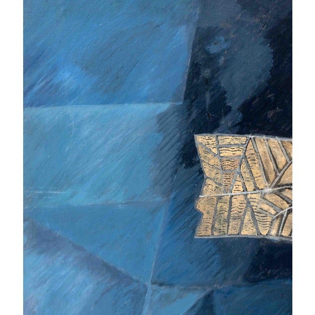 Max Papart "Paris - Milan No. 4" Oil on Board For Sale In New York - Image 6 of 10