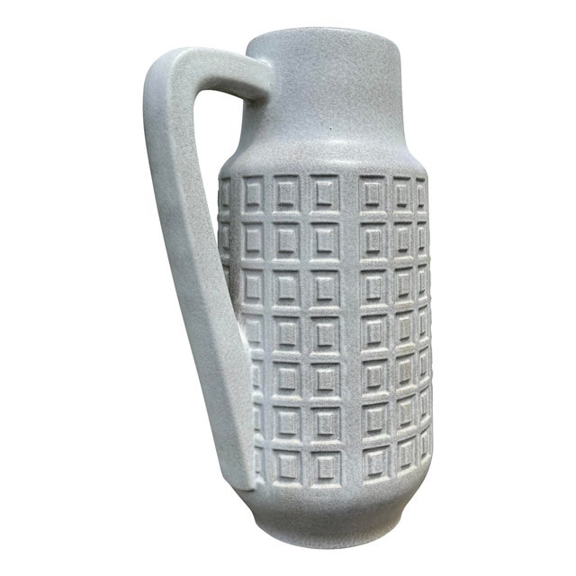 Scheurich Keramik Mid Century W. Germany Floor Vase For Sale - Image 4 of 7