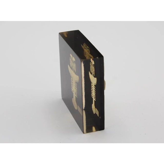 Pre-Colombian Replica From the Gold Museum Desktop Accessory For Sale - Image 4 of 9