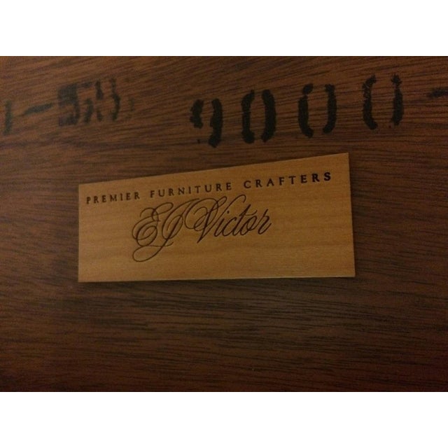 Vintage Games Table, e.j. Victor Furniture For Sale - Image 14 of 15