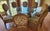 Custom Round Glass Dining Table With Eight Matching Chairs For Sale In Washington DC - Image 6 of 10