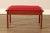 Mid-Century Modern Illum Wikkelso Danish Modern Teak Ottoman For Sale - Image 3 of 12