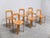 Rey Chairs by Bruno Rey for Kusch & Co, 1980s, Set of 6 For Sale - Image 16 of 18