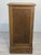 Antique Oak Louvered Cabinet, 1920s For Sale - Image 6 of 15