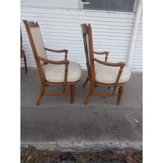 Late 20th Century Late 20th Century Pair of Pavane Tomlinson Arm Chairs For Sale - Image 5 of 7