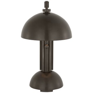 Thomas O'Brien by Visual Comfort Signature Dally 13" Desk Lamp in Bronze For Sale