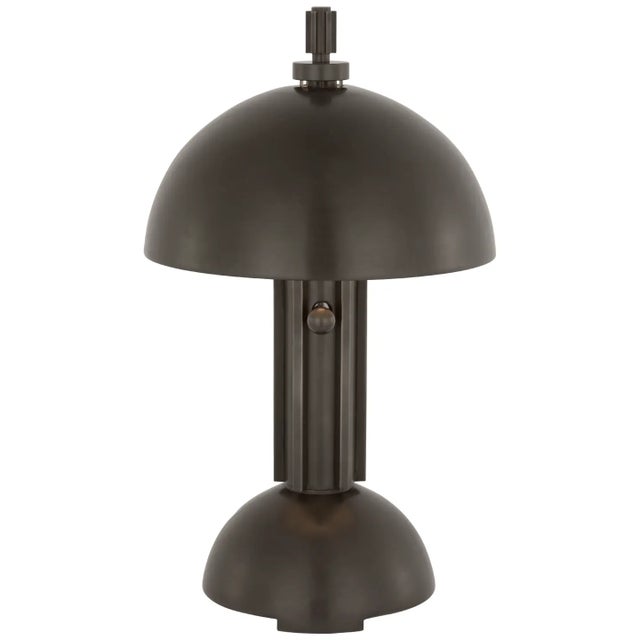 Thomas O'Brien by Visual Comfort Signature Dally 13" Desk Lamp in Bronze For Sale