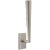 Galahad Single Sconce in Polished Nickel Designer: Thomas O'Brien Height: 14.5" Extension: 4" Backplate: 2.75" x 4.75"...