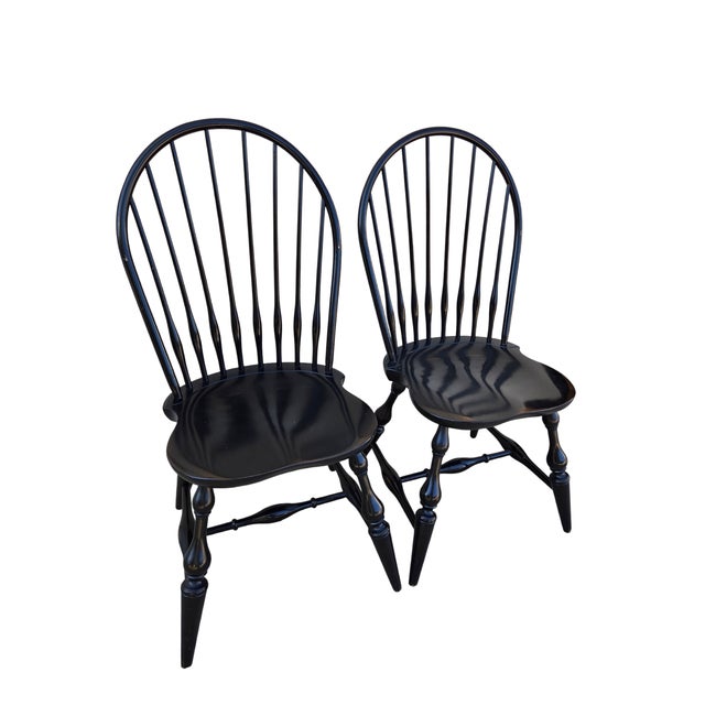 Awesome side chairs in great condition. minor ware blends in with the factory distressing of the collection. see matching...