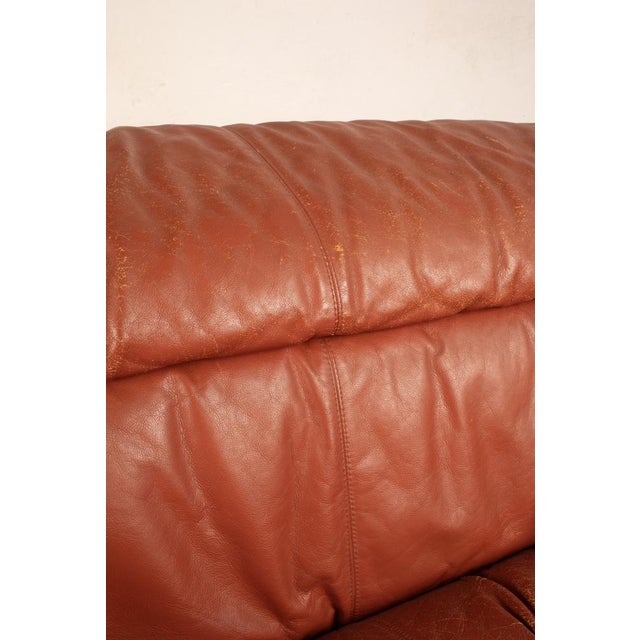 Erasmo Armchair by Afra and Tobia Scarpa for B&b Italia, 1970s For Sale - Image 10 of 18