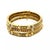 Contemporary Judith Ripka Bracelet Diamond 18k Yellow Gold Bead & Hearts Hinge 3 Bangles For Sale - Image 3 of 7